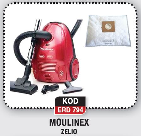 MOULINEX ZELIO ERD 794